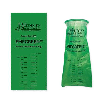 Medegen Medical Products, LLC Medegen Medical Products LLC 1933 Emesis Bag 6.5" x 15" 1.35mL Supplies reLink Medical