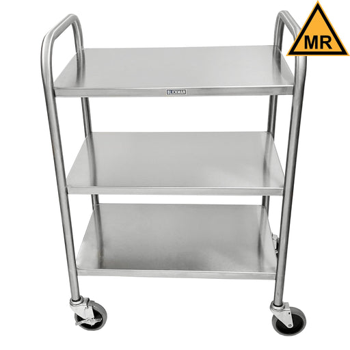 Blickman Industries Blickman Industries 2497536000 Utility Cart Medium Duty 25"W x 35 Medical Furniture reLink Medical