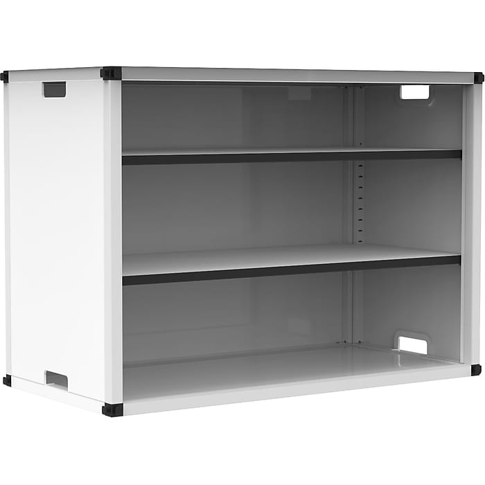 Luxor Luxor MBSCB04 Add-On Bookshelf, Wide Module, 13"W x 27"D x 21"H Medical Furniture reLink Medical