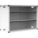 Luxor Luxor MBSCB04 Add-On Bookshelf, Wide Module, 13"W x 27"D x 21"H Medical Furniture reLink Medical