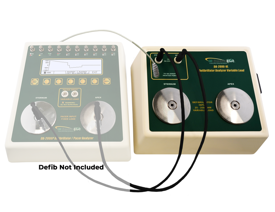 BC Biomedical DA-2006VL Defibrillator Analyzer