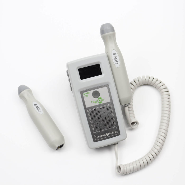 Newman Medical Newman Medical DD-770-VASC Digital Display Doppler Includes 5 MHz Supplies reLink Medical