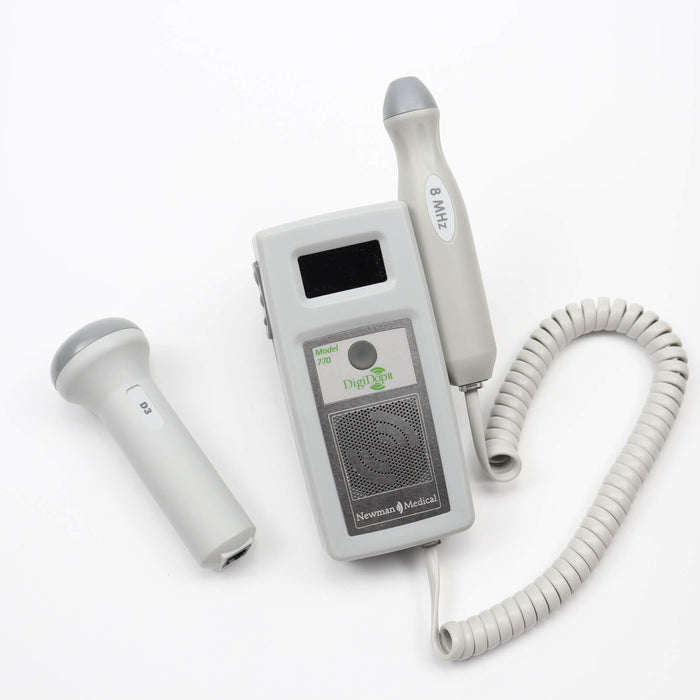Newman Medical Newman Medical DD-770-VO Digital Display Doppler Includes 3 MHz Supplies reLink Medical