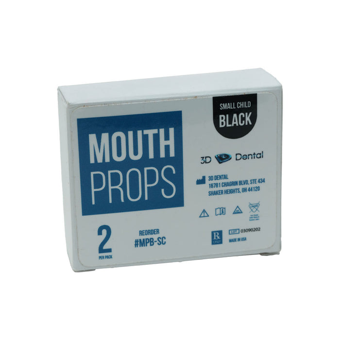 3D Dental 3D Dental MPB-SC Mouth Props Small Child Supplies reLink Medical