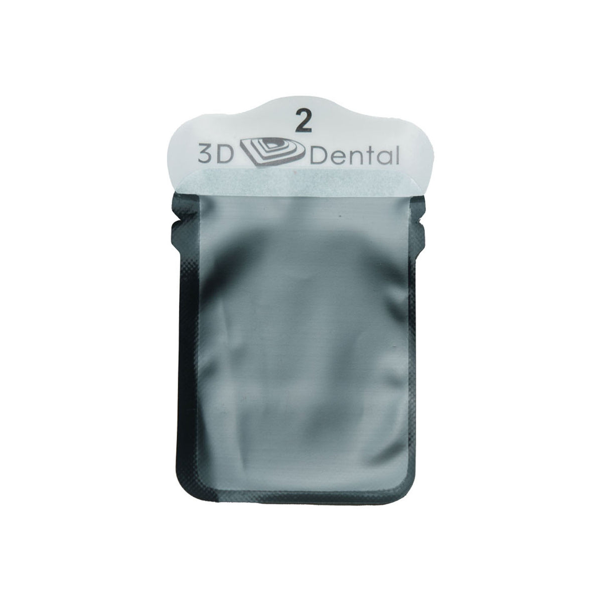 3D Dental XBAP2 Visionary Premium Barrier Envelope #2 300/Bx with