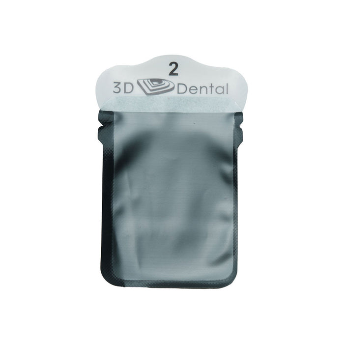 3D Dental 3D Dental XBAP2 Visionary Premium Barrier Envelope #2 300/Bx with Supplies reLink Medical
