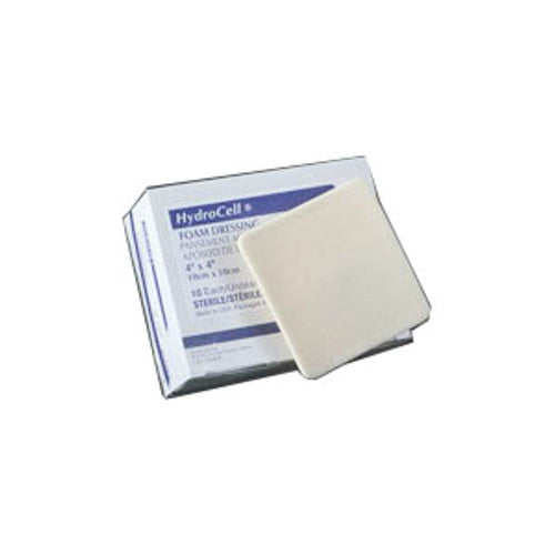 Gentell Gentell 84566 Non-Adhesive Foam Dressing 6" x 6" Sterile 10/bx 4 Supplies reLink Medical