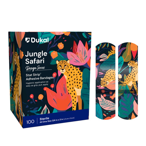 Dukal Corporation Dukal Corporation 15605 Stat Strip Adhesive Bandage Safari Bandage Supplies reLink Medical