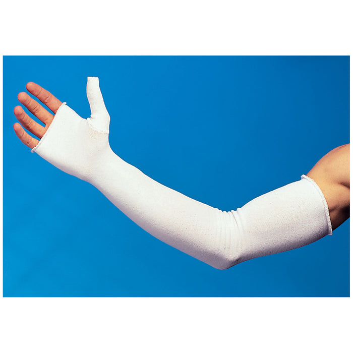 Gentell Gentell GL2000 Hand-Wrist-Thumb-Arm Protector White 18"L x 3"W 12 Supplies reLink Medical