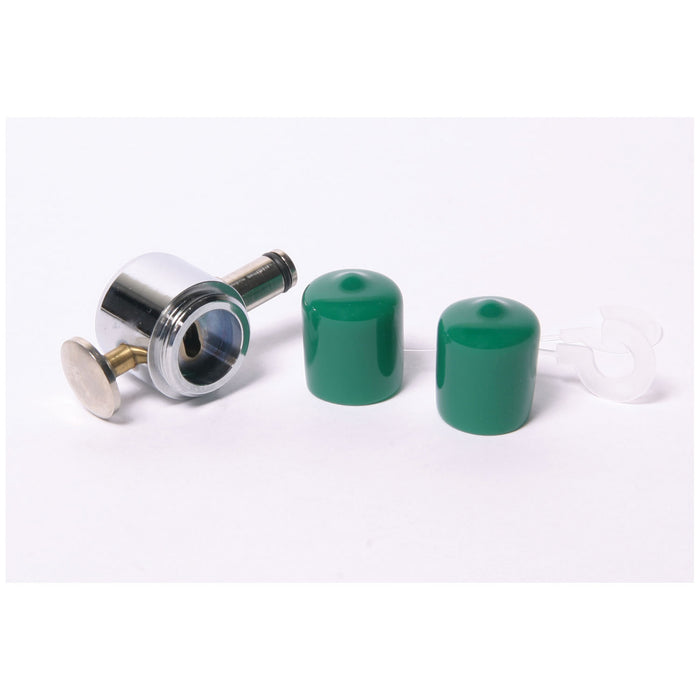 ProStat First Aid, LLC ProStat First Aid LLC 7183B Green Caps  OK-I 1 pr Supplies reLink Medical