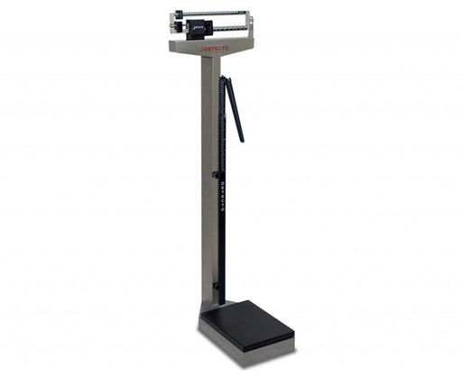 Detecto Detecto 2371S Physician's Scale Stainless Steel Weigh Beam 180 kg Scales reLink Medical