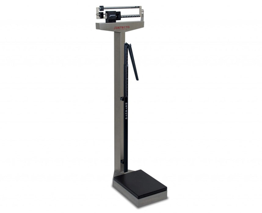 Detecto Detecto 2371S Physician's Scale Stainless Steel Weigh Beam 180 kg Scales reLink Medical