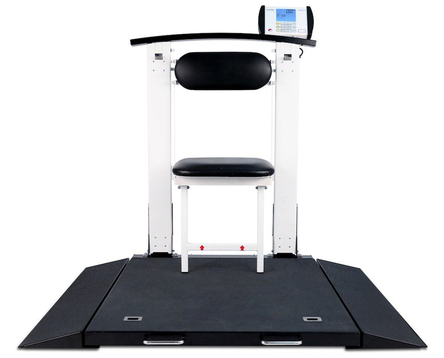 Detecto Detecto 6570-C-AC 6570 3-in-1 Portable Standing Seated or Scales reLink Medical