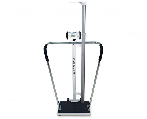 Detecto Detecto 6854DHR-C Digital Bariatric Handrail Scale 600lbs Capacity Scales reLink Medical