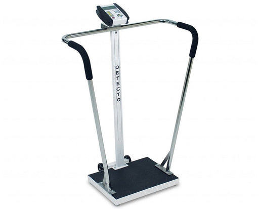 Detecto Detecto 6855-C Waist-High Bariatric Stand-On Handrail Scale w/ Scales reLink Medical