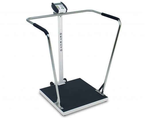 Detecto Detecto 6856-C High Capacity Waist High Handrail Scale w/ Bluetooth Scales reLink Medical