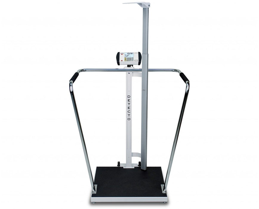 Detecto Detecto 6857DHR-C-AC Digital Bariatric Handrail Scale 1000lbs Scales reLink Medical