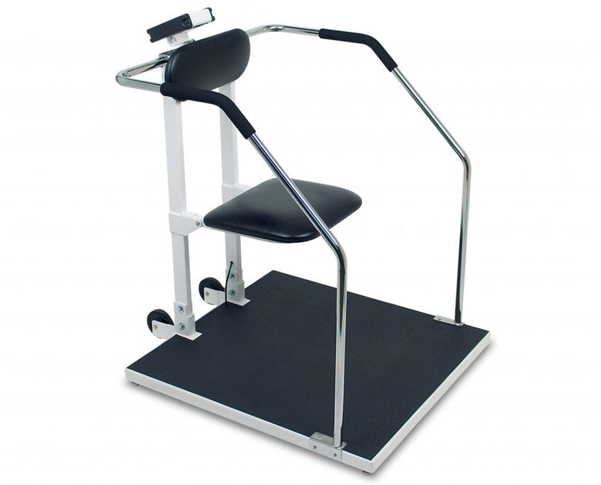 Detecto Detecto 6868-C Bariatric Flip-Seat Handrail Scale w/ Bluetooth & Scales reLink Medical