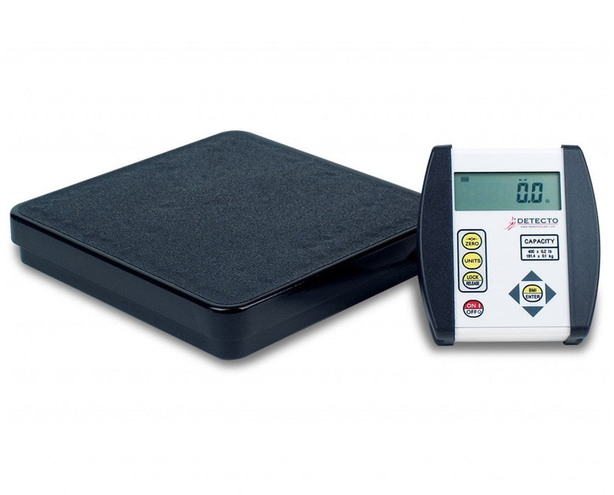 Detecto Detecto DR400-750-C Digital Floor Scale with Body Mass Index Scales reLink Medical