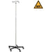 Blickman Industries Blickman Industries 0537792004 IV Stand 4 Hook 5 Leg Base On Medical Furniture reLink Medical