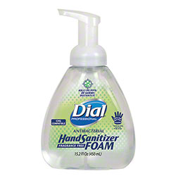 Dial Corporation Dial Corporation 1700006040 Hand Sanitizer Foaming 15.2 oz Supplies reLink Medical