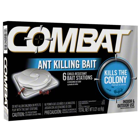 Dial Corporation 2340045901 Combat Source Kill Ant Bait Open 6/pk