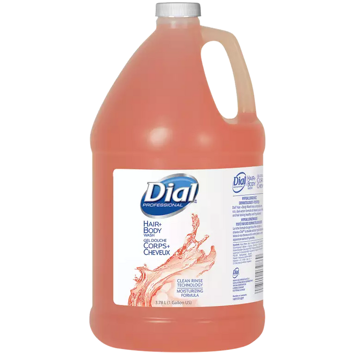 Dial Corporation Dial Corporation 2340003986 Hair & Body Wash 1 Gallon 1 Pump Supplies reLink Medical