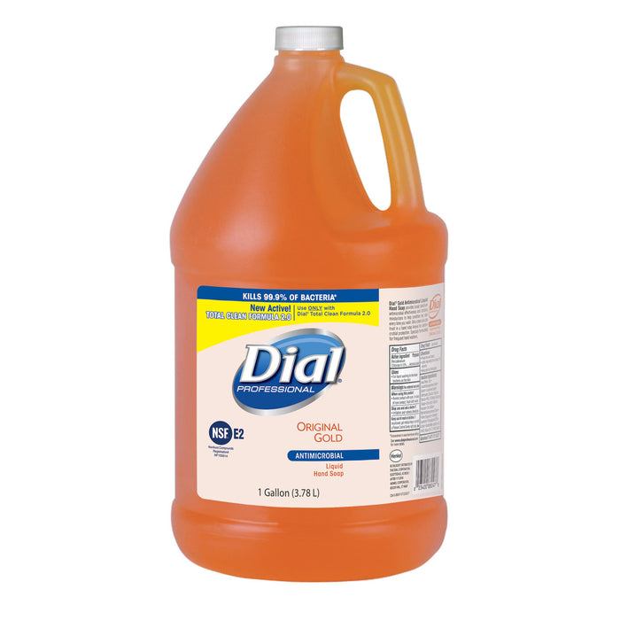 Dial Corporation Dial Corporation 2340088047 Gold Liquid Hand Soap Antibacterial 1 Supplies reLink Medical