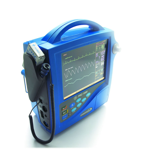 GE Healthcare Dinamap Pro 1000 Patient Monitor