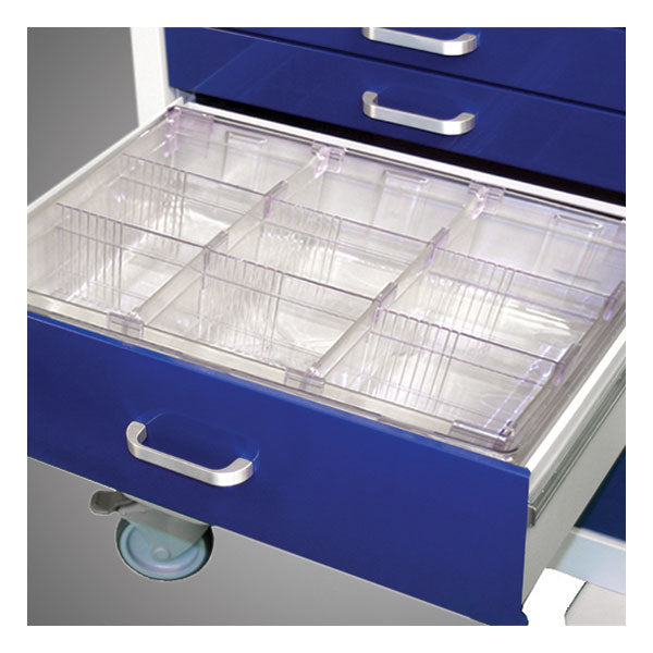 Waterloo Healthcare Waterloo Adjustable Clear Divider System Medical Furniture reLink Medical