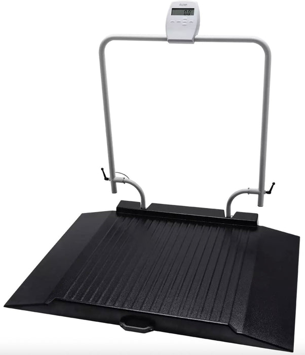 Doran Scales, Inc. Doran Scales Inc. DS8030-WIFI Wheelchair Scale with Dual Ramp Mast Scales reLink Medical