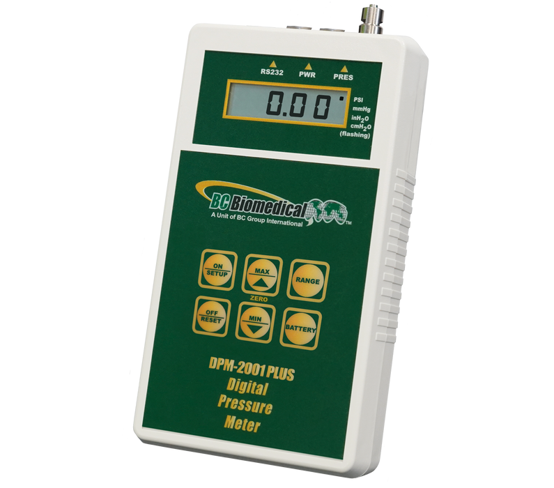 BC Biomedical DPM-2001PLUS Patient Monitor