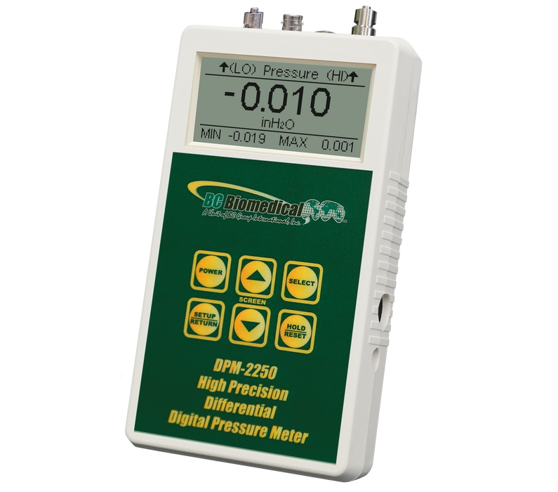 BC Biomedical BC Biomedical DPM-2250 Patient Monitor Test Equipment reLink Medical