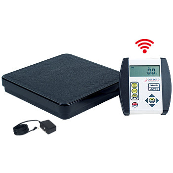 Detecto Detecto DR400-750-AC Digital Floor Scale with Body Mass Index AC Scales reLink Medical