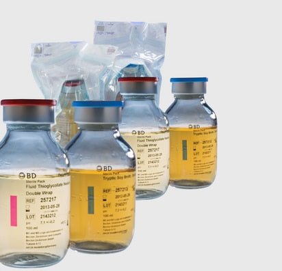 Becton Dickinson (BD) BD 257213 Tryptic Soy Broth Double Wrap 100 ml Supplies reLink Medical