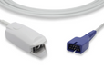 Nellcor Nellcor OxiMax DS100A Adult Hard Shell Finger SpO2 DB9 9 Pin 3.25 ft Cables reLink Online