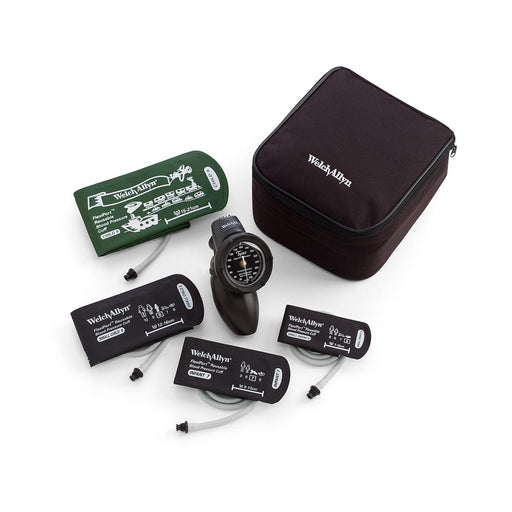 Hillrom Hillrom DS58-PDCB Hand Aneroid Sphygmomanometer with DuraShock Gear Patient Monitors reLink Medical