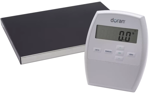 Doran Scales, Inc. Doran Scales Inc. DS6150 Remote Indicator Scale 500 lb Capacity Scales reLink Medical
