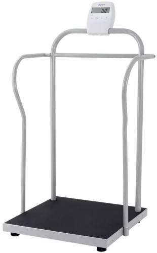 Doran Scales, Inc. Doran Scales Inc. DS7060-HR Handrail Scale with Height Bar 800 lb Scales reLink Medical