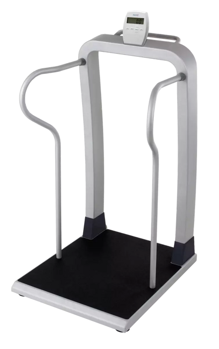 Doran Scales, Inc. Doran Scales Inc. DS7100-HR Handrail Scale with Integrated Height Scales reLink Medical