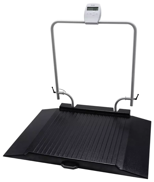 Doran Scales, Inc. Doran Scales Inc. DS8030 Wheelchair Scale with Dual Ramp & Mast 800 Scales reLink Medical