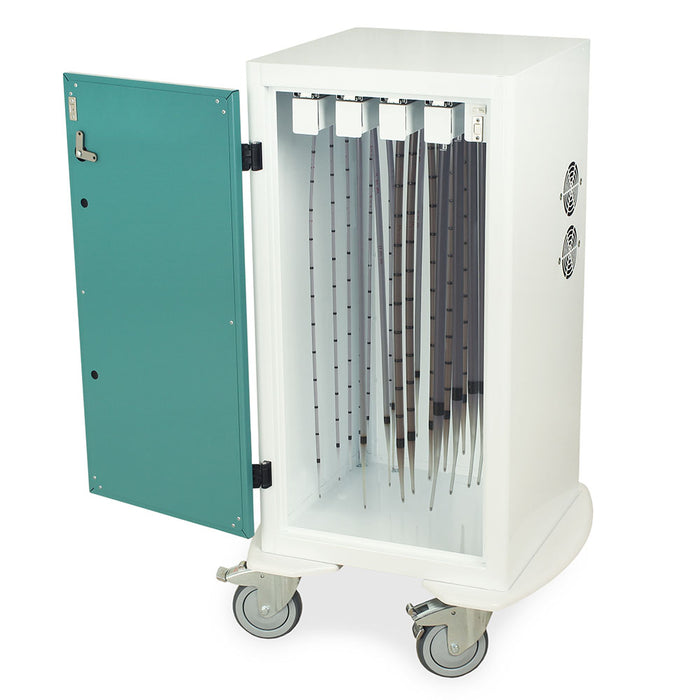 Harloff Harloff DSC24SK-DP - Short Savary Dilator Drying Cart with HEPA Filter Medical Furniture reLink Medical