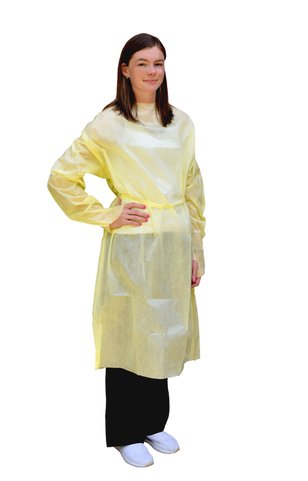 Aspen Surgical Aspen Surgical 59989 Gown Isolation AAMI Level 2 Full Back w/ Neck Supplies reLink Medical