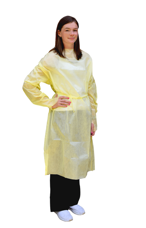 Aspen Surgical Aspen Surgical 59989 Gown Isolation AAMI Level 2 Full Back w/ Neck Supplies reLink Medical
