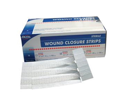 Dukal Corporation Dukal Corporation C-06 Wound Closure Strip Non-Sterile 1" x 4" Supplies reLink Medical