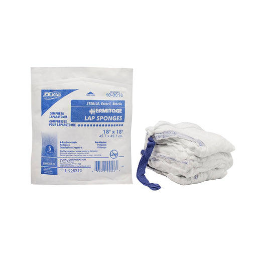 Dukal Corporation Dukal Corporation 10-0018 Laparotomy Sponge 18" x 18" Sterile Supplies reLink Medical