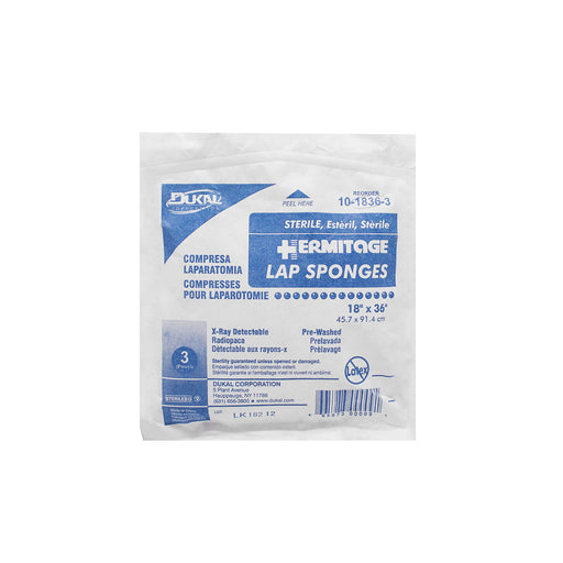 Dukal Corporation Dukal Corporation 10-1836-3 Laparotomy Sponge 18" x 36" Sterile Supplies reLink Medical