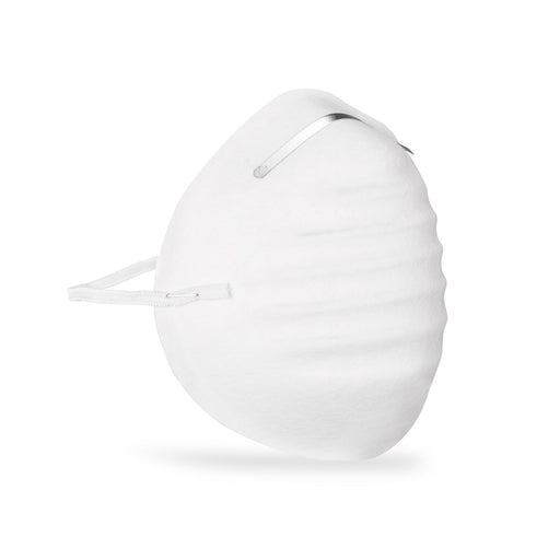 Dukal Corporation Dukal Corporation 1520 Face Mask Coned Shaped White 50/bx 20 Supplies reLink Medical