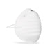 Dukal Corporation Dukal Corporation 1520 Face Mask Coned Shaped White 50/bx 20 Supplies reLink Medical
