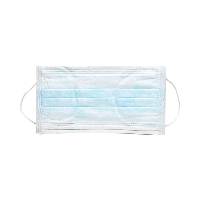 Dukal Corporation Dukal Corporation 1541 Surgical Face Mask Earloop 3-Ply Blue Supplies reLink Medical